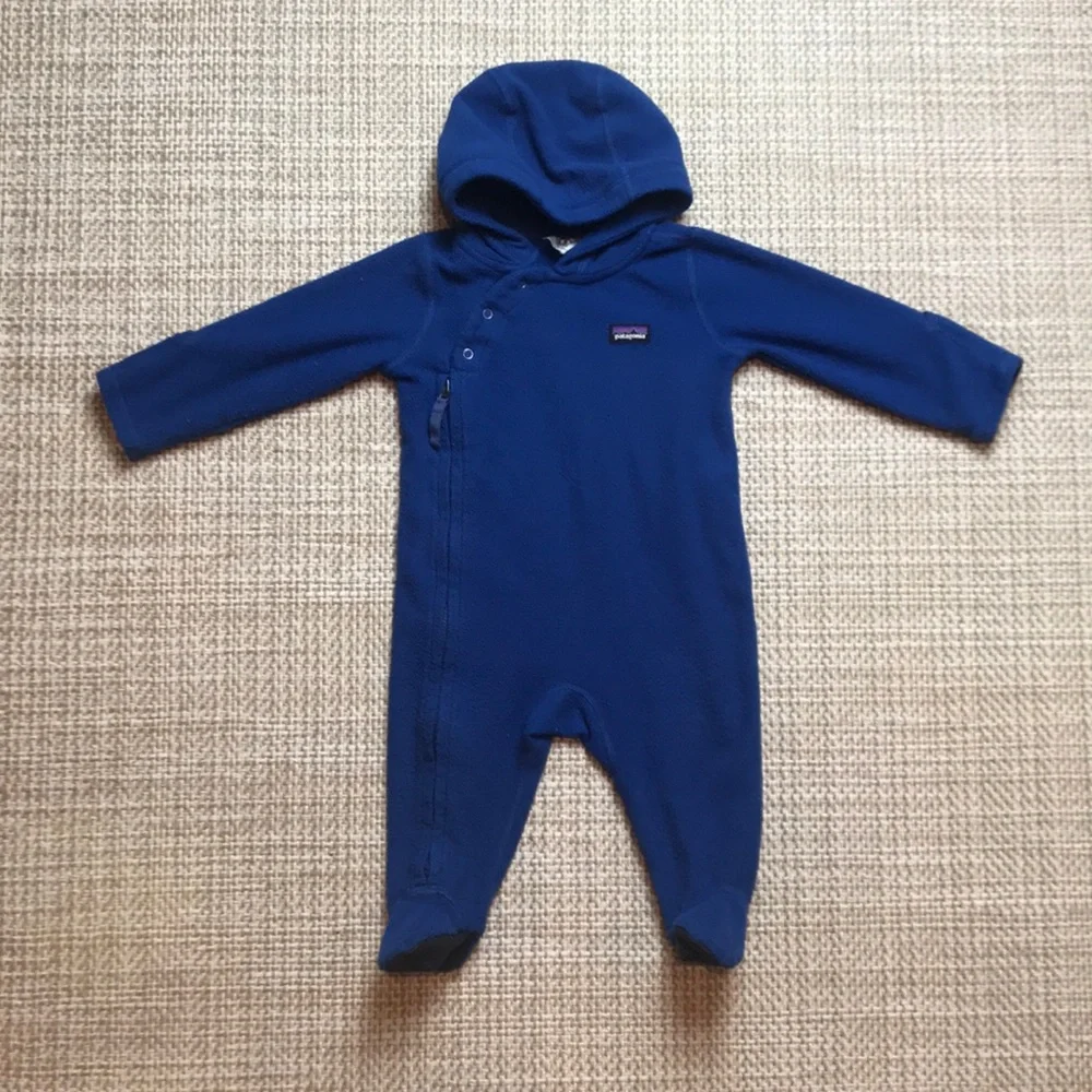 Patagonia Micro Fleece Bunting (size 3-6m)